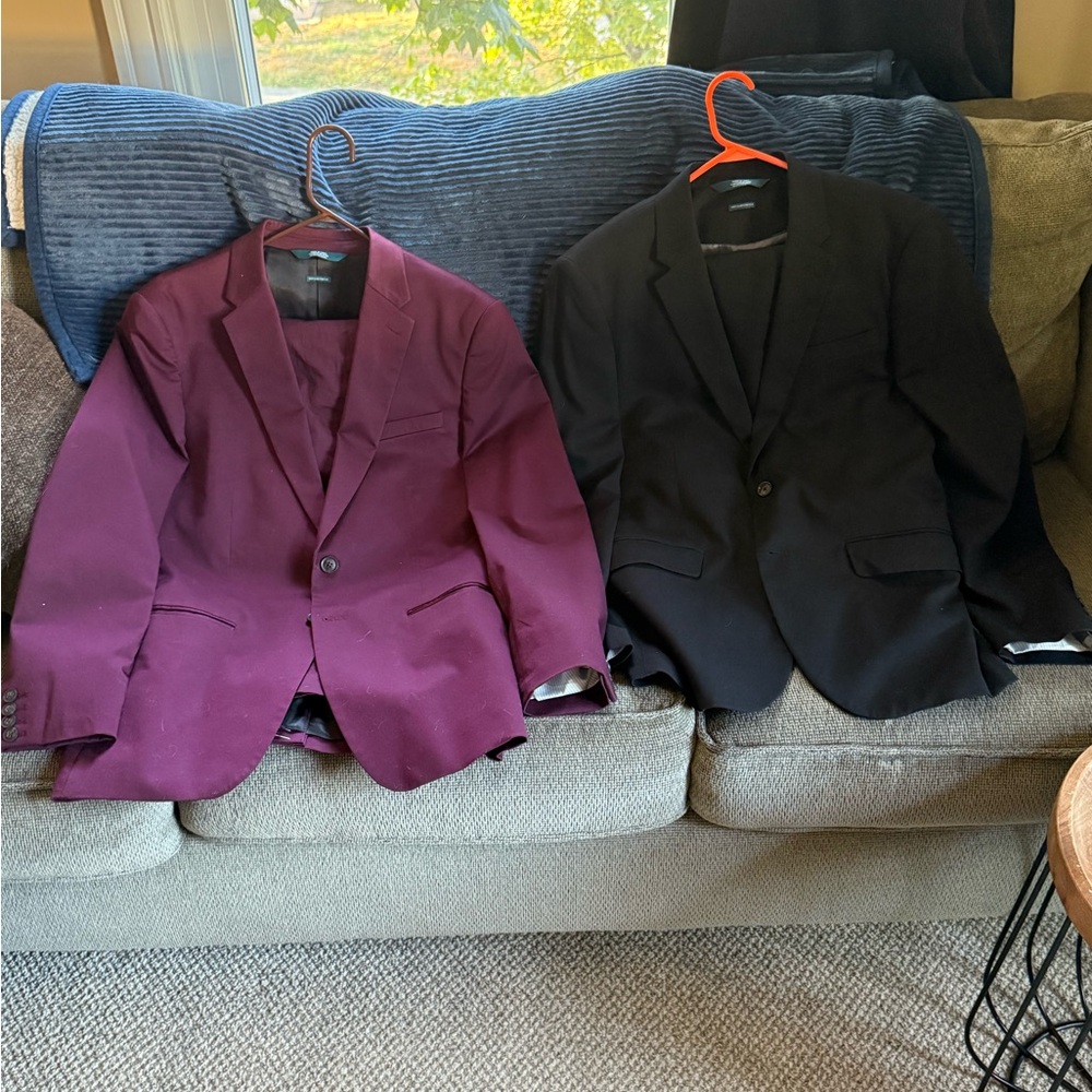 Perry Ellis Slim Fit Two Piece Suits